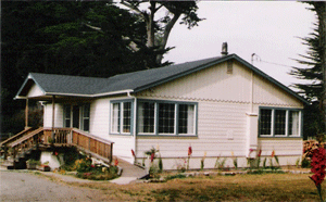 House with Finished Foundation